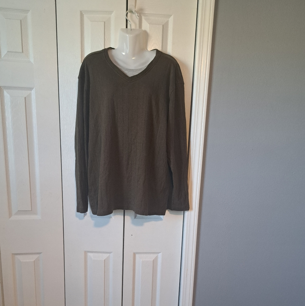 Basic editions cotton warm tee